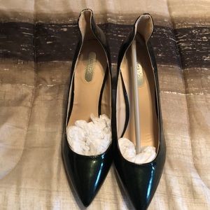 Emerald Princess Pumps